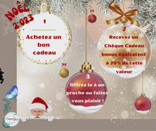 Charger et lire la vidéo dans la visionneuse de la Galerie, Nos Cartes Cadeaux Soins du Visage
