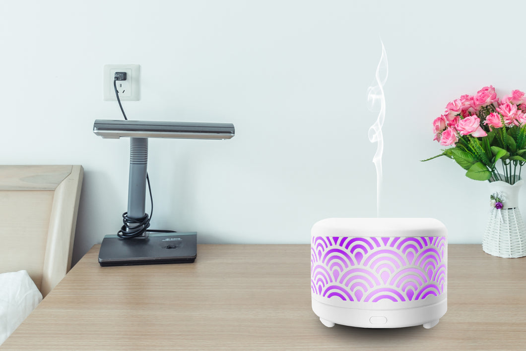 Diffuseur par Ventilation Nomea (blanc)