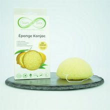 Charger l&#39;image dans la galerie, Eponge Konjac au citron
