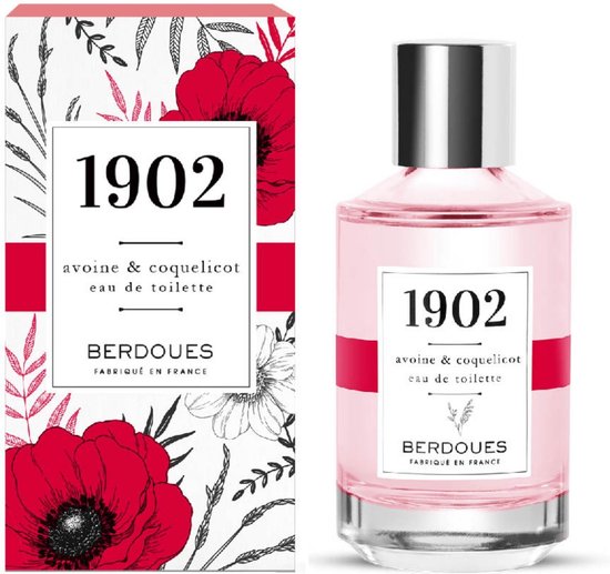 EAU DE TOILETTE - Avoine & Coquelicot