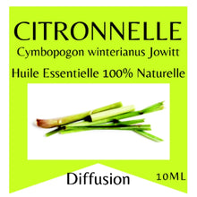 Charger l&#39;image dans la galerie, Huiles Essentielles Citronnelle

