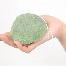 Charger l&#39;image dans la galerie, Eponge Konjac au thé vert
