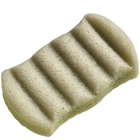 Eponge Konjac XL CORPS à l'Argile Verte