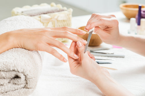 Dépose Vernis Semi-permanent+ Soin des ongles