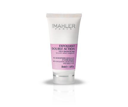 Exfoliant double action