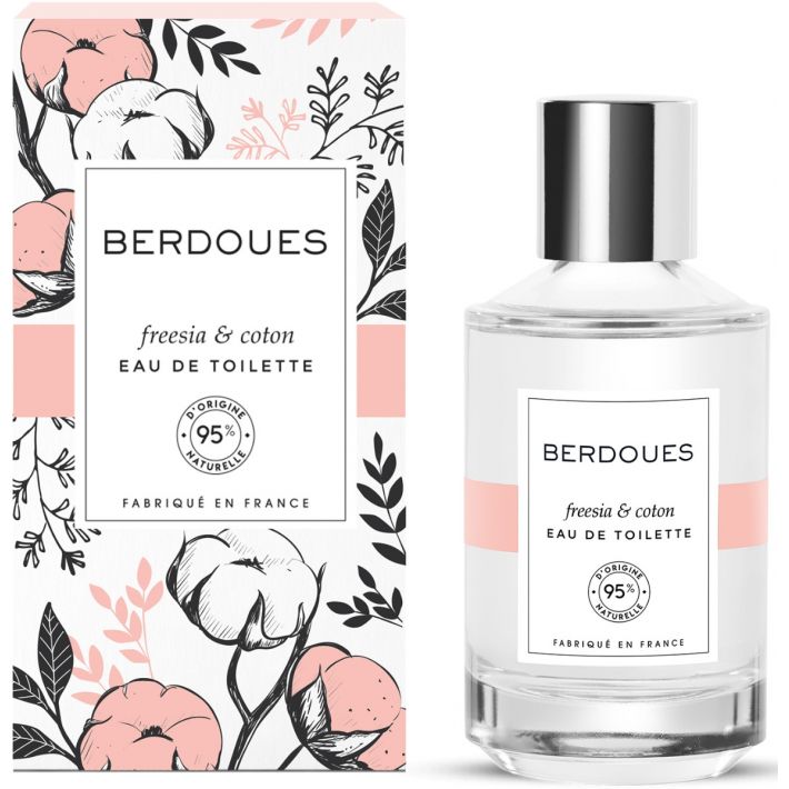 EAU DE TOILETTE - Freesia & Coton