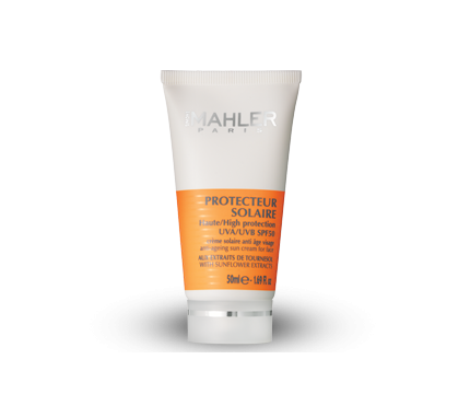 Protecteur solaire SPF50 visage